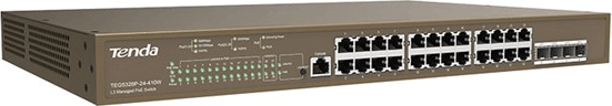 Tenda TEG5328P-24-410W Gigabit Switch