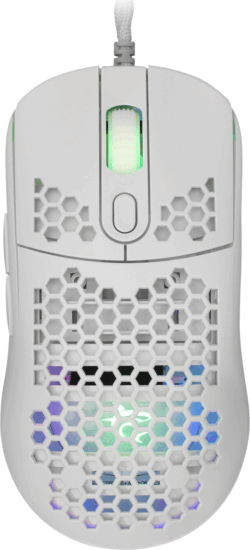 White Shark GM-5007 Galahad USB Gaming Egér - Fehér