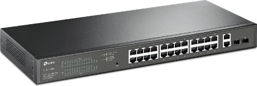 TP-LINK TL-SG1428PE 28-port PoE+ Gigabit Rack Switch