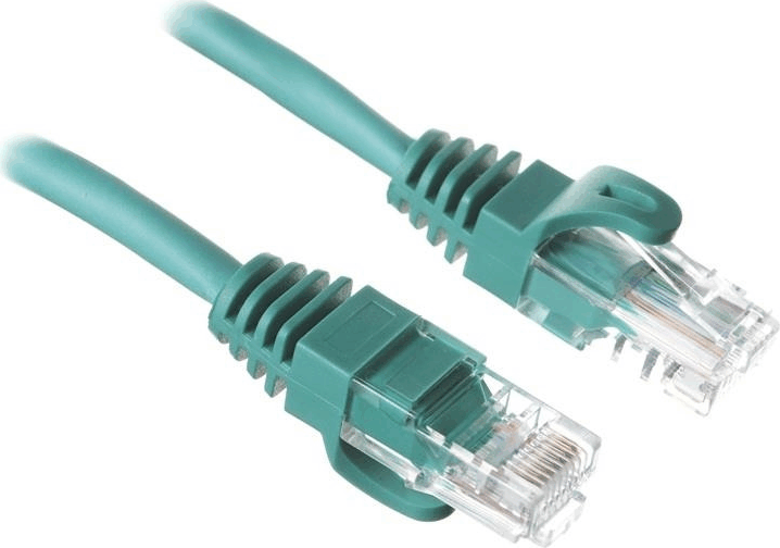 Alantec U/UTP CAT5e Patch kábel 1m Zöld Alantec U/UTP CAT5e Patch kábel 1m Zöld