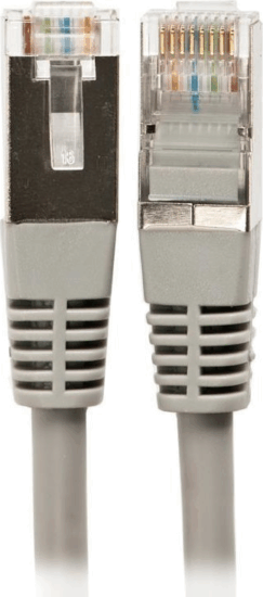 Alantec F/UTP CAT6 Patch kábel 1m Szürke Alantec F/UTP CAT6 Patch kábel 1m Szürke