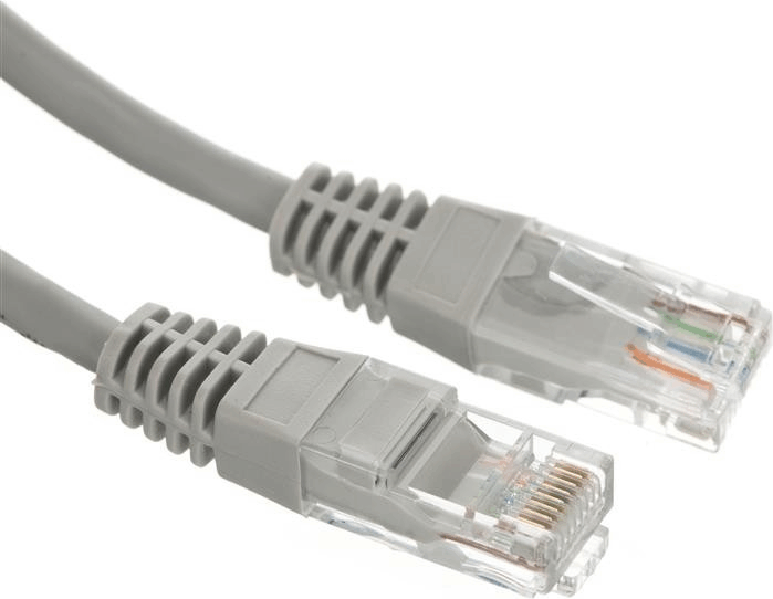 Alantec U/UTP CAT6 Patch kábel 0.5m Szürke Alantec U/UTP CAT6 Patch kábel 0.5m Szürke