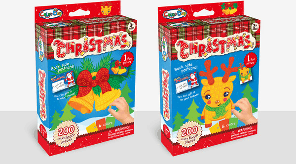 Csináld magad: Kreatív kristályszett - Karácsony