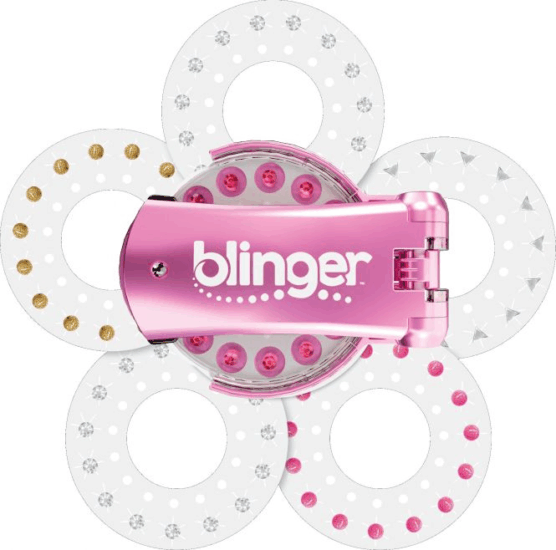 Jazwares Blinger: Gyémánt kollekció - Rózsaszín Jazwares Blinger: Gyémánt kollekció - Rózsaszín