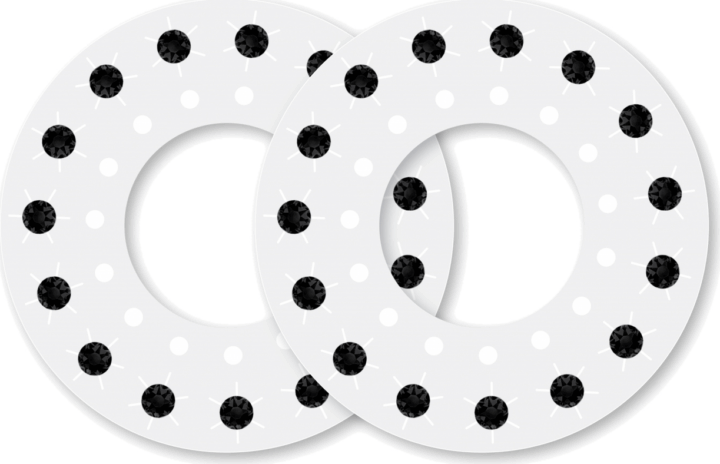 Jazwares Blinger: Utántöltő - Fekete Jazwares Blinger: Utántöltő - Fekete