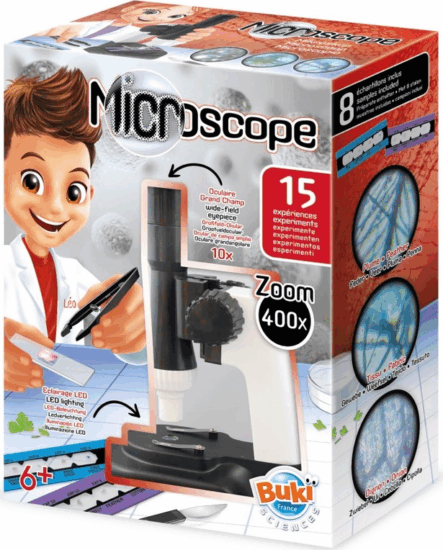 Mikroszkóp 15 kísérlettel Mikroszkóp 15 kísérlettel
