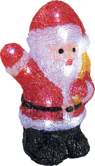 Somogyi KDA 11 Akril LED Mikulás 23cm