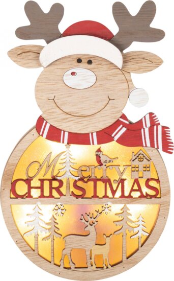 Somogyi KLW 21 R rénszarvas ablak-, ajtó Dekoráció