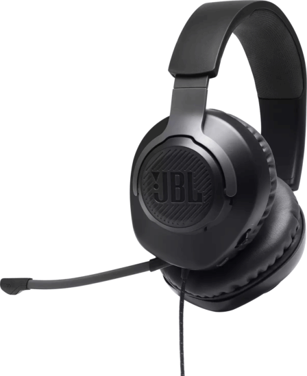 JBL Quantum 100 Gaming Headset - Fekete JBL Quantum 100 Gaming Headset - Fekete