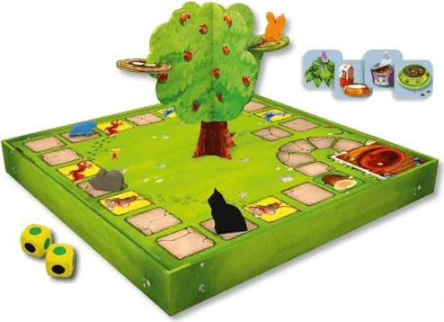 Max a macska családi társasjáték