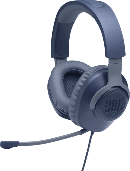 JBL Quantum 100 Gaming Headset - Kék JBL Quantum 100 Gaming Headset - Kék