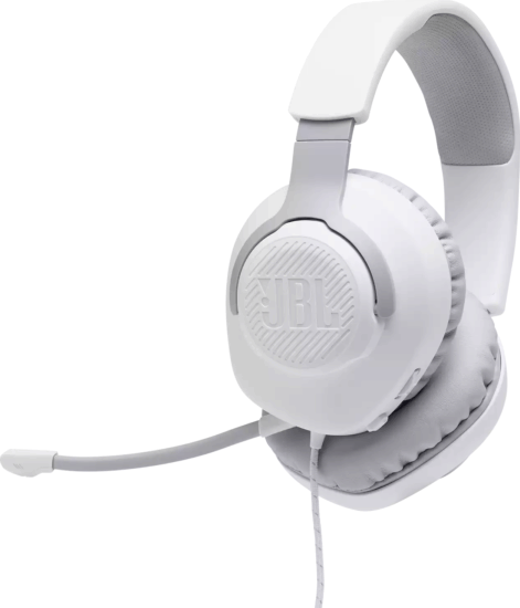 JBL Quantum 100 Gaming Headset - Fehér JBL Quantum 100 Gaming Headset - Fehér