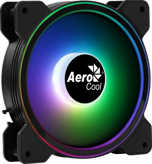 Aerocool Saturn 12F ARGB 120mm PWM rendszerhűtő Aerocool Saturn 12F ARGB 120mm PWM rendszerhűtő