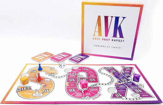 AVK: Adsz Vagy Kapsz - felnőtt társasjáték