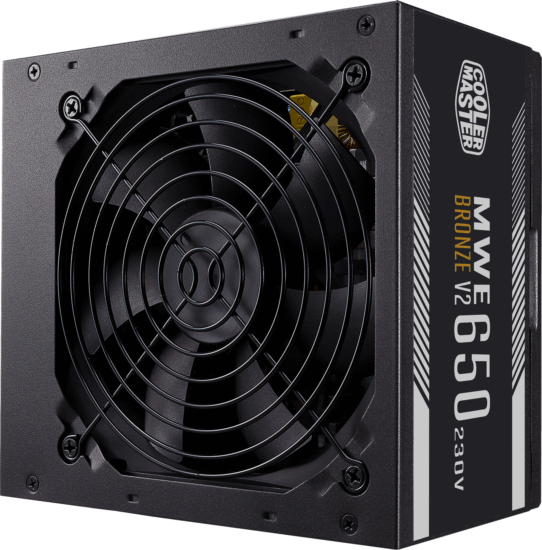 Cooler Master 650W MWE Bronze V2 230V 80+ Bronze tápegység (EU) Cooler Master 650W MWE Bronze V2 230V 80+ Bronze tápegység (EU)