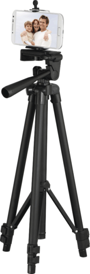 Hama 4640 Okostelefon állvány (Tripod) távkioldóval - Fekete