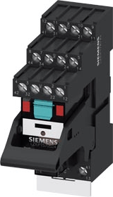 Siemens 3RM1001-3AA04 230V AC 4CO Komplett dugaszolható relé
