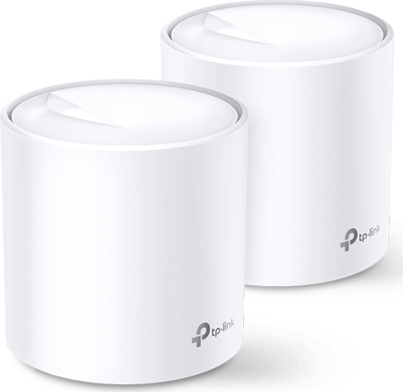 TP-Link Deco X60 AX3000 Dual-Band Mesh WiFi rendszer (2 db)