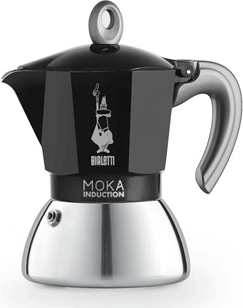 Bialetti Moka 6934 4 adagos indukciós kotyogós kávéfőző - Fekete