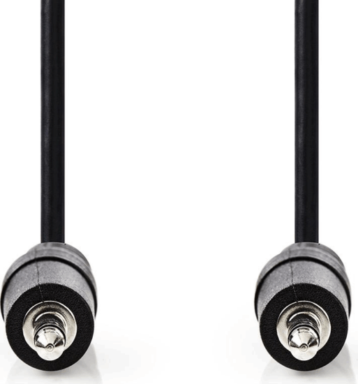 Nedis Sztereó Audiokábel 0.5m (3.5mm jack apa - 3.5mm jack apa)