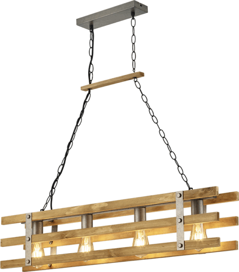 TRIO 305500467 Khan E27 mennyezeti lámpa