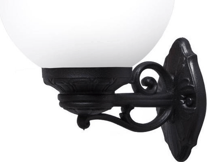 Fumagalli BISSO/G250 E27 kültéri falilámpa - Fekete Fumagalli BISSO/G250 E27 kültéri falilámpa - Fekete