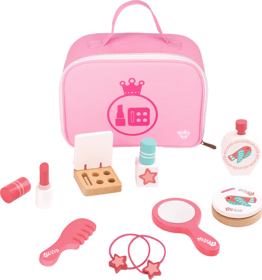 Fa sminkkészlet táskával - Tooky Toy Fa sminkkészlet táskával - Tooky Toy