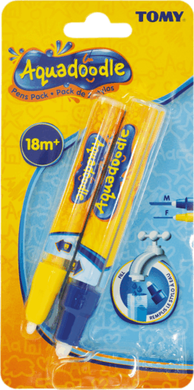 Tomy Aquadoodle: 2 darabos toll készlet
