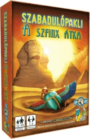 Szabadulópakli - A Szfinx átka