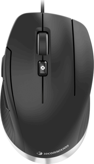3DConnexion CadMouse Compact Egér - Fekete 3DConnexion CadMouse Compact Egér - Fekete