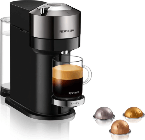 Krups XN910C Nespresso Vertuo Next Deluxe Kávéfőző