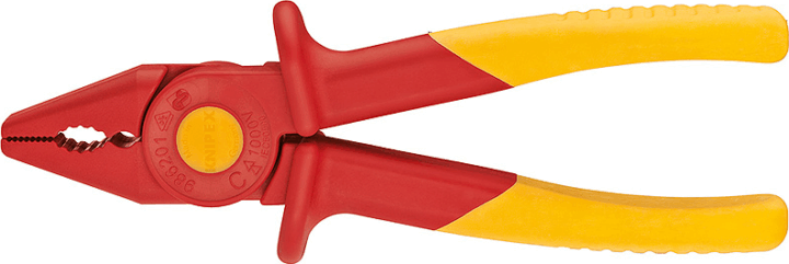 Knipex 98 62 01 Műanyag kombinált fogó