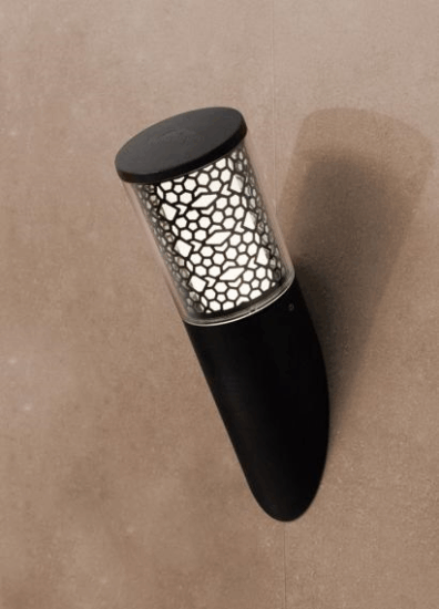 Fumagalli CARLO FS DECO LED kültéri fali lámpa - Fekete