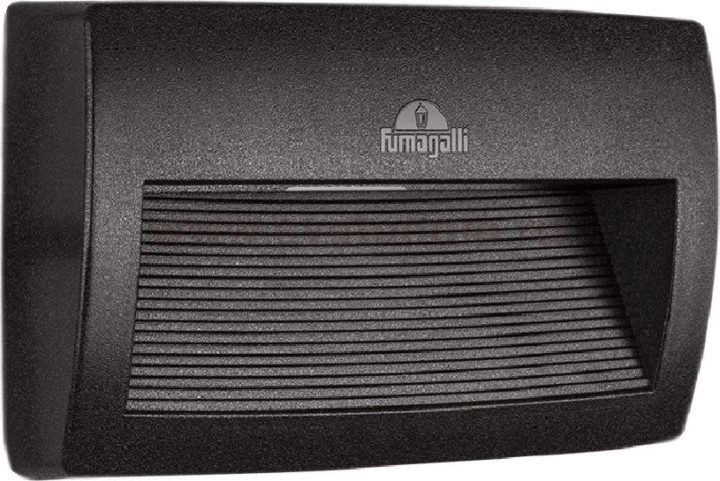 Fumagalli LORENZA 270 LED kültéri fali lámpa - Fekete