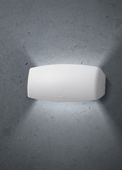 Fumagalli ABRAM 270 LED 3K kültéri fali lámpa - Fehér