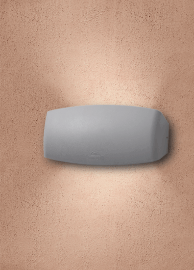 Fumagalli ABRAM 270 LED 3K kültéri fali lámpa - Szürke