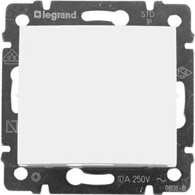 Legrand 774446 Valena fehér vakfedél