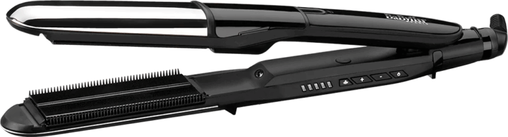 BaByliss ST496E Steam Pure krom 3 az 1ben microgőzölős hajvasaló és göndörítő