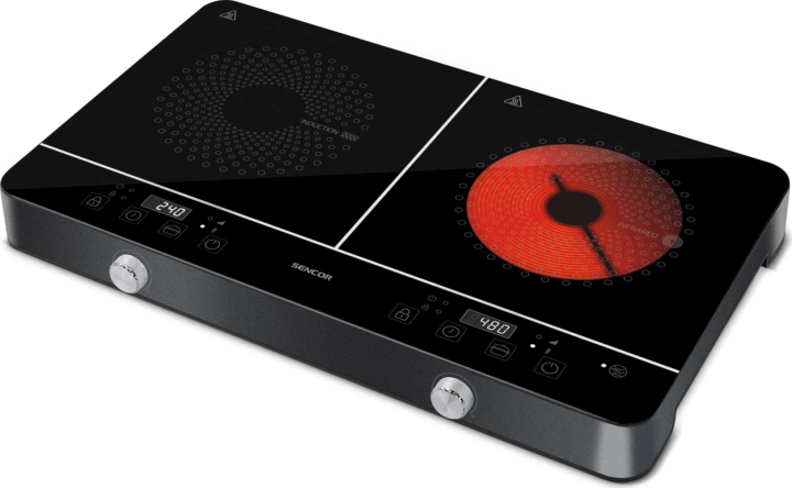 Sencor SCP 4001BK Kerámia főzőlap - Fekete