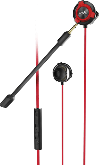 Energy Sistem ESG 1 Dual Driver Gaming Headset Fekete/Piros