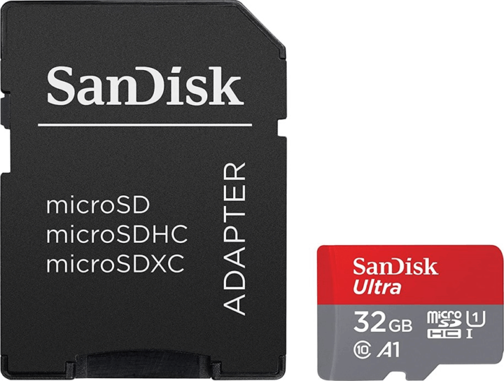 SanDisk 32GB Ultra Android microSDHC UHS-I CL10 memóriakártya + Adapter
