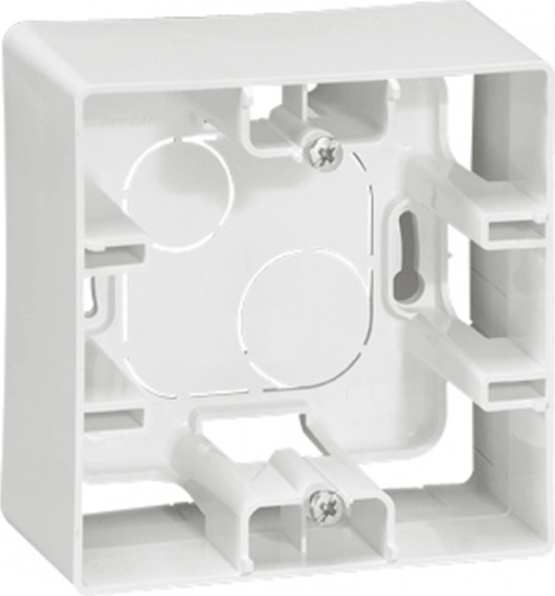 Legrand 664798 Niloé Fehér színű 1-es kiemelő keret