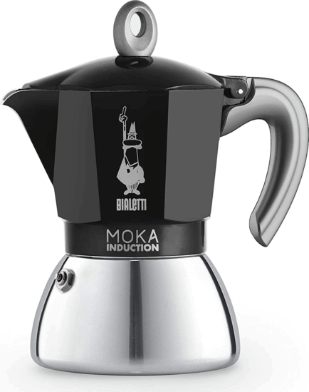 Bialetti Moka 6 adagos indukciós kotyogós kávéfőző
