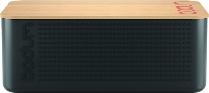 Bodum Bistro 11555-01 Nagy kenyértartó - Fekete