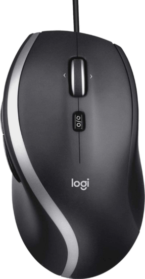Logitech M500s USB Egér - Fekete