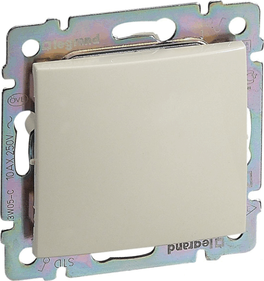 Legrand 774306 Valena Elefántcsont színű beltéri kettős fali villanykapcsoló Legrand 774306 Valena Elefántcsont színű beltéri kettős fali villanykapcsoló