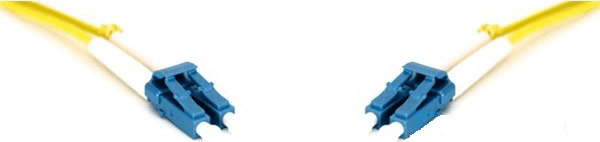 LinkEasy FPC-LCU-LCU-SM-1M-D optikai patch kábel LC Duplex 1m - Sárga