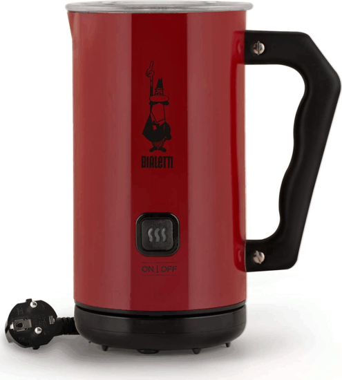 Bialetti MKF02 tejhabosító - Piros Bialetti MKF02 tejhabosító - Piros