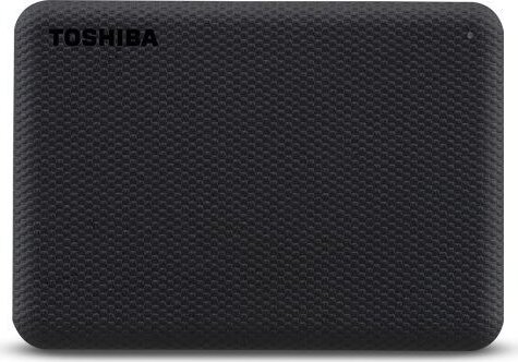 Toshiba 4TB Canvio Advance USB 3.2 Gen1 Külső HDD - Fekete