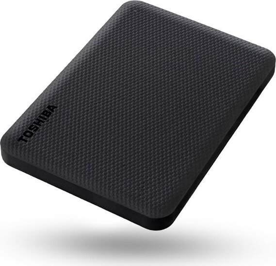 Toshiba 1TB Canvio Advance USB 3.2 Gen1 Külső HDD - Fekete